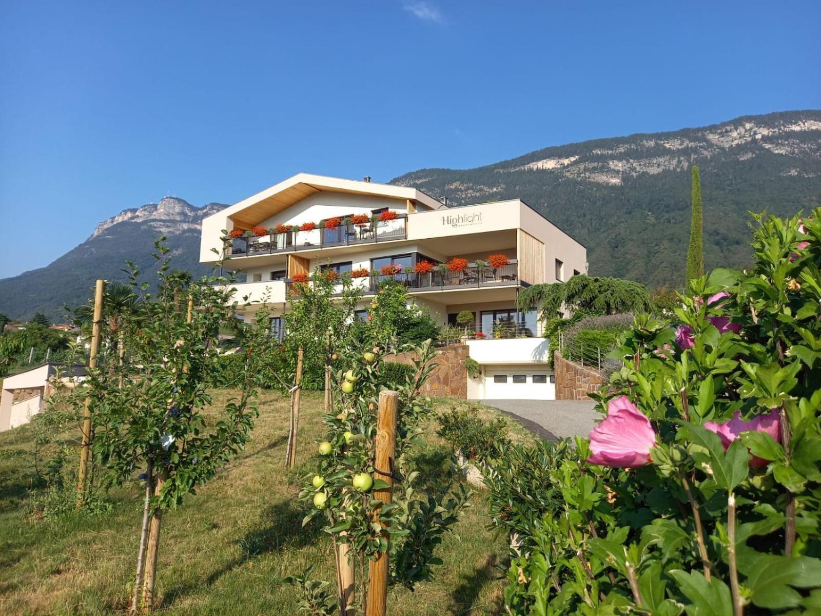 Highlight Apartments Appiano Sulla Strada Del Vino Exterior photo